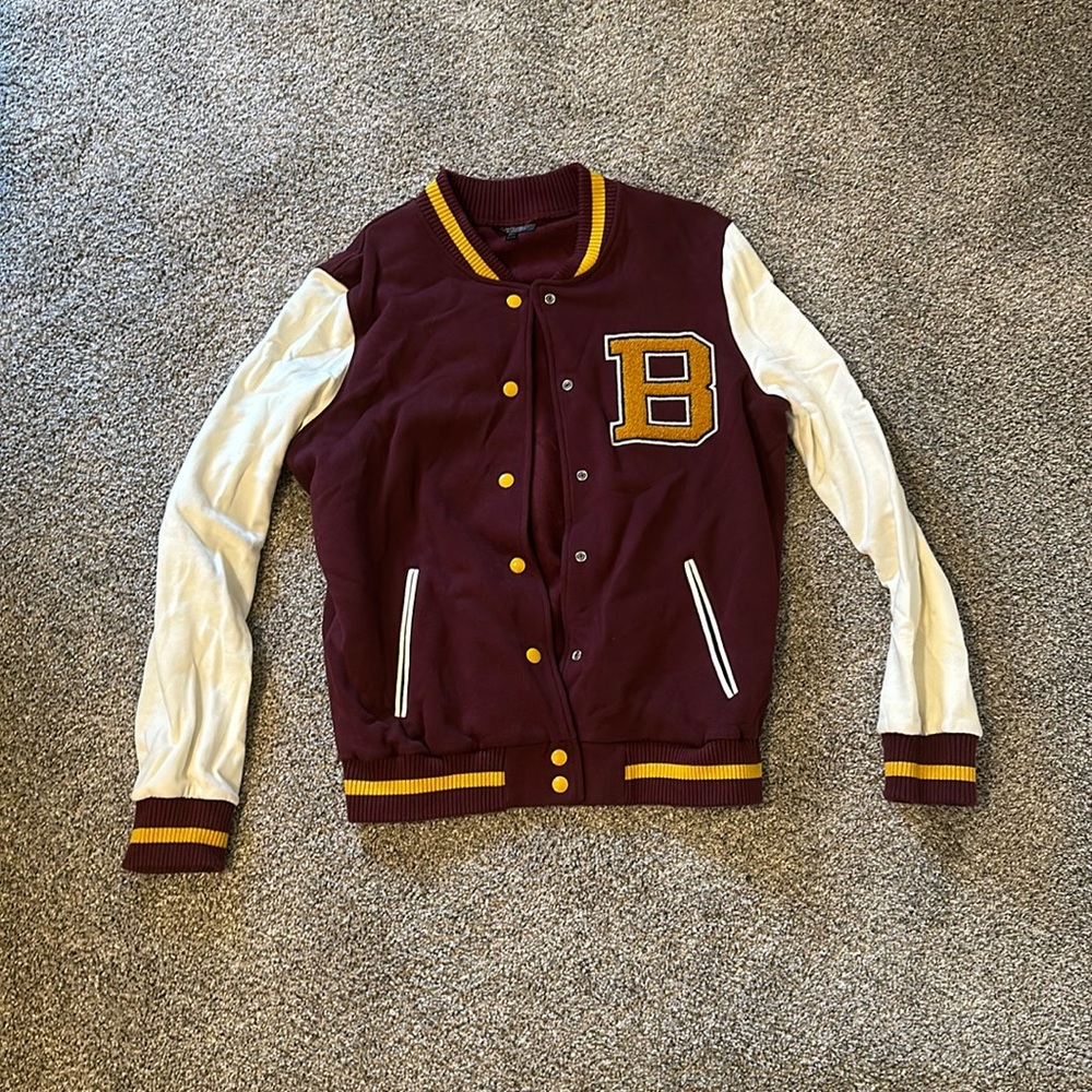 Topshop Varsity Jacket